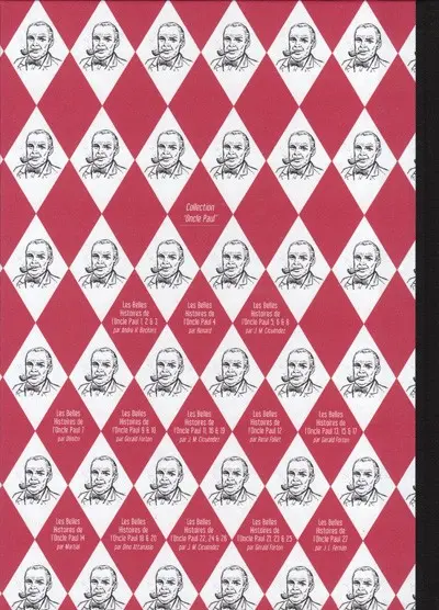 Verso de l'album Les Belles histoires de l'Oncle Paul Tome 27