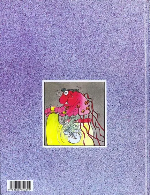 Verso de l'album Les Bidochon Tome 7 Les Bidochon, assujettis sociaux