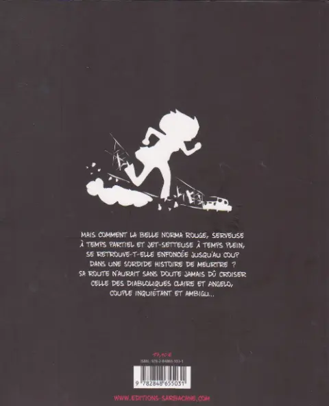 Verso de l'album Black out