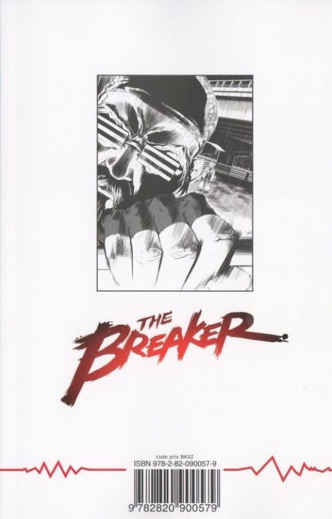 Verso de l'album The Breaker Tome 07