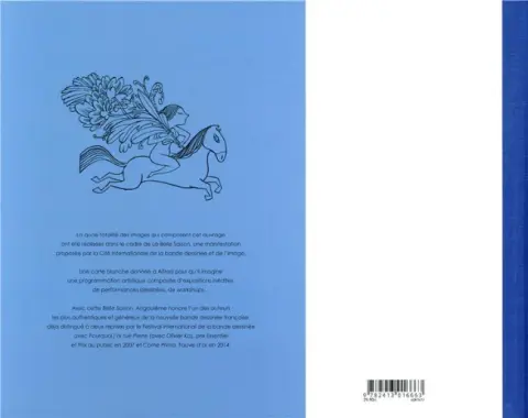 Verso de l'album La belle saison