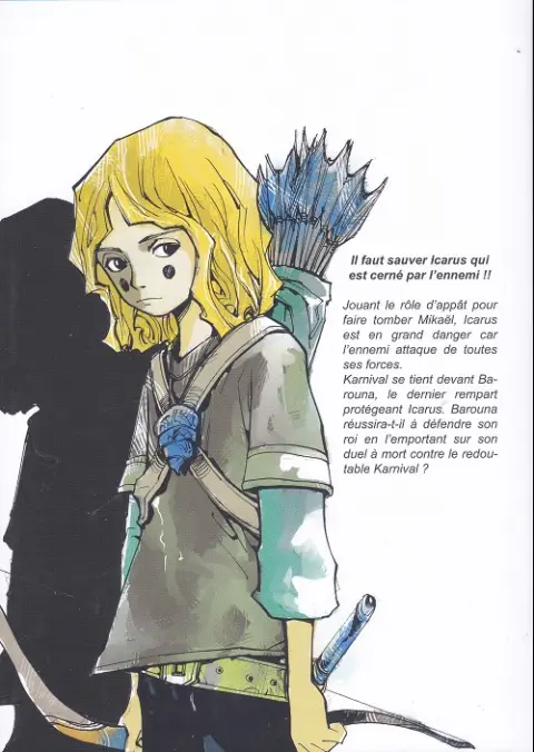 Verso de l'album Ares - The Vagrant Soldier - Le Soldat Errant 23