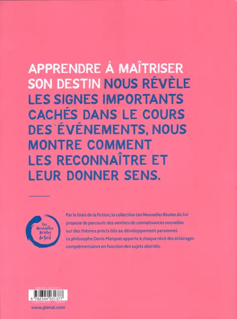 Verso de l'album Apprendre à maîtriser son destin Mémoire vive