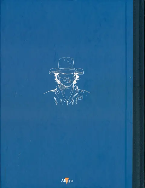 Verso de l'album Blueberry Édition collector Tome 1 Fort Navajo