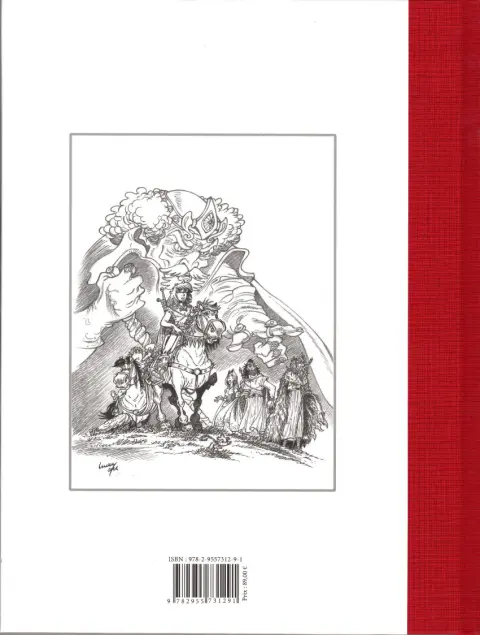 Verso de l'album Percevan Tome 17 La Couronne du Crépuscule