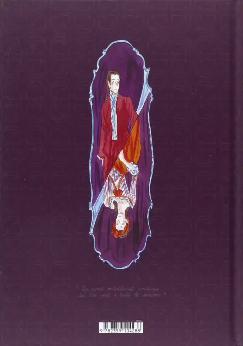 Verso de l'album Le Chevalier d'Éon Tome 1 Lia
