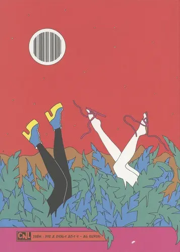Verso de l'album Paz et Polly