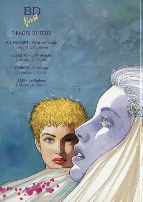 Verso de l'album Jessica Blandy Tome 15 Ginny d'avant