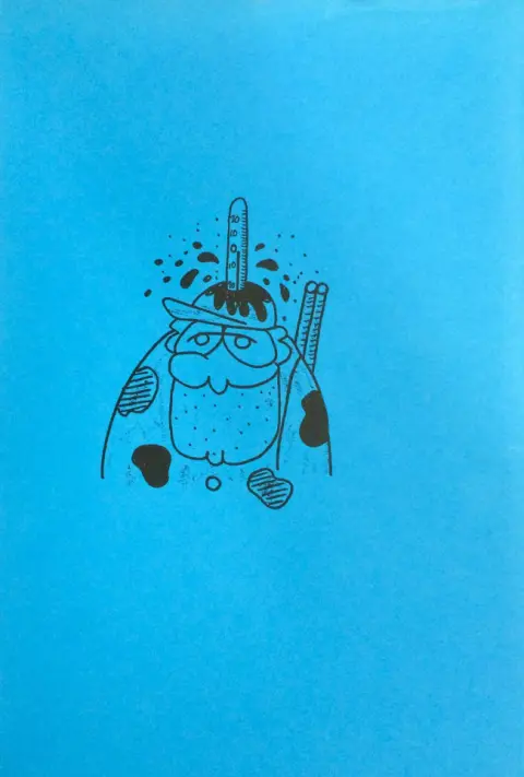 Verso de l'album Degré zéro de réflexion
