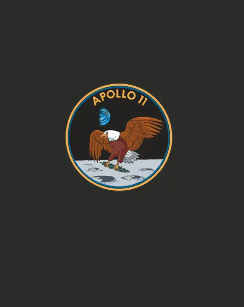 Verso de l'album Apollo 11 Premiers pas sur la Lune