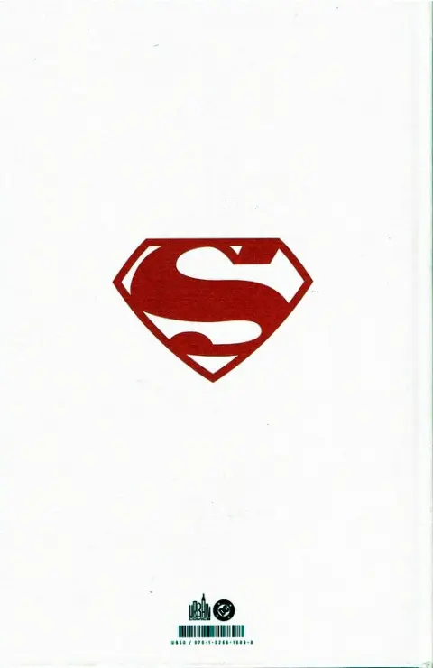 Verso de l'album All-Star Superman