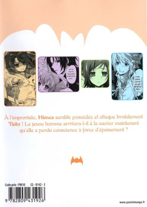 Verso de l'album Dark Rabbit 3
