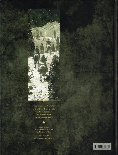 Verso de l'album Duke Tome 2 Celui qui tue