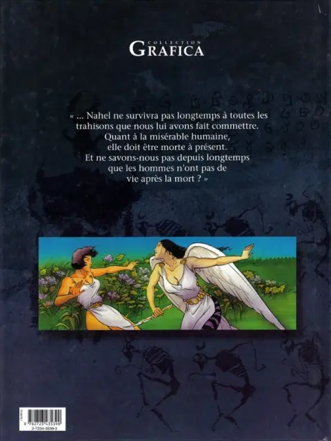 Verso de l'album Les Immortels Tome 2 La volonté du mal