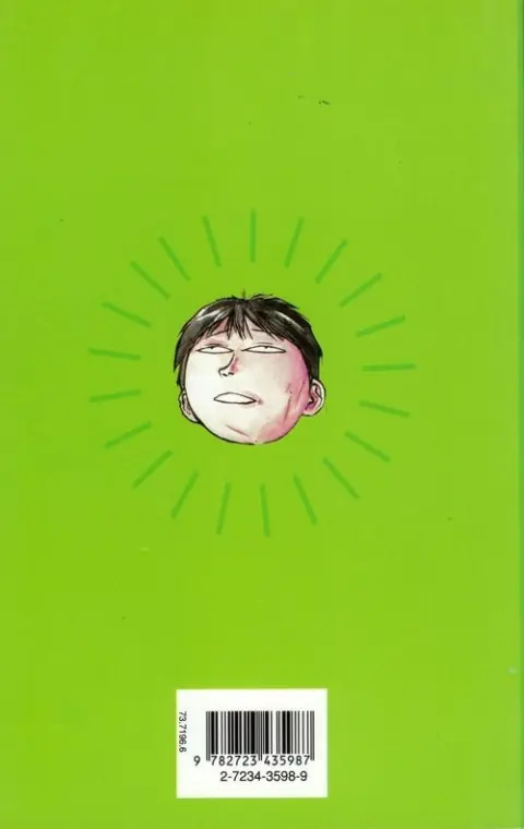 Verso de l'album Katsuo 10
