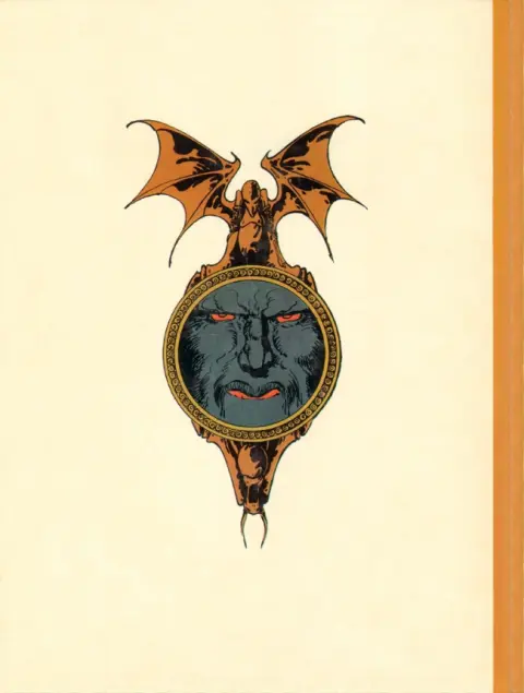 Verso de l'album Lone Sloane Tome 2 Les 6 voyages de Lone Sloane