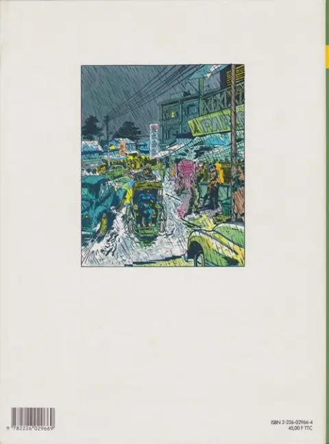 Verso de l'album Mono Jim Tome 1 Le carrefour de Näm-Pha