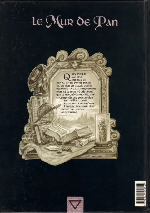 Verso de l'album Le Mur de Pan Tome 1 Mavel cœur d'élue