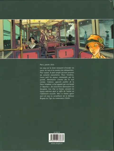 Verso de l'album Les Naufragés du métropolitain Tome 1 Les Rats de Saint-Éloi