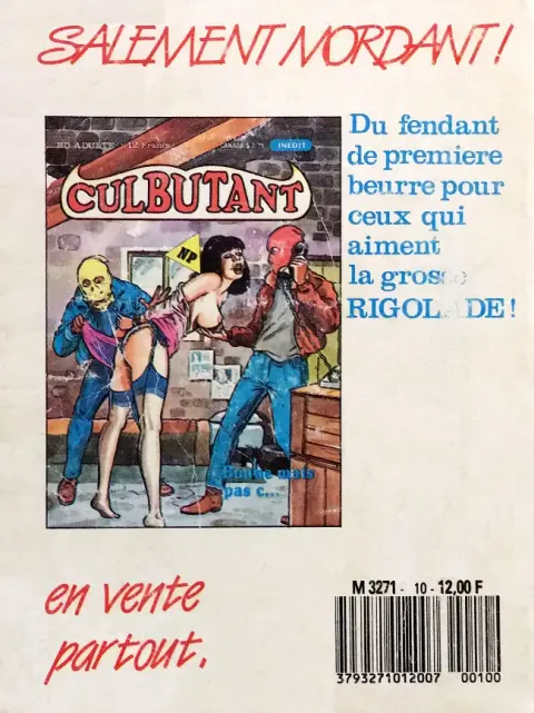 Verso de l'album Orient Sexpress Tome 10 Gourance sur toute la ligne