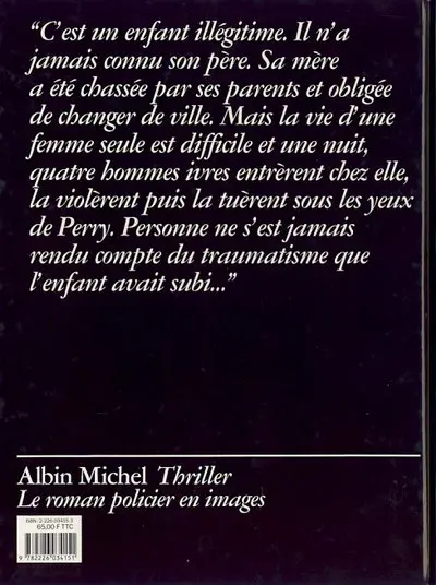 Verso de l'album Ouragan