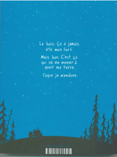 Verso de l'album La Petite Russie