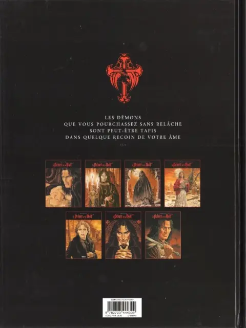 Verso de l'album Le Prince de la Nuit Tome 7 La Première Mort