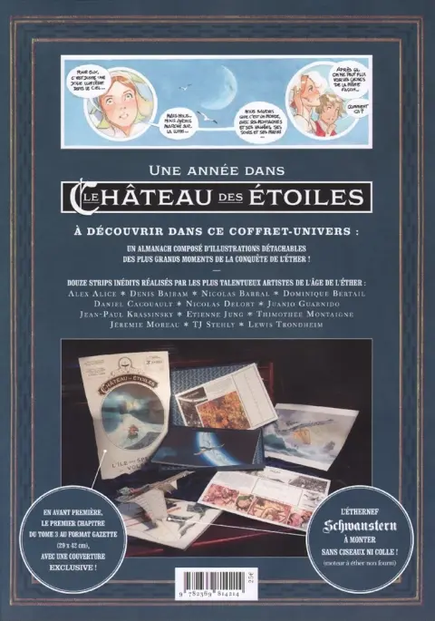 Autre de l'album Le Château des étoiles Une année dans le Château des étoiles