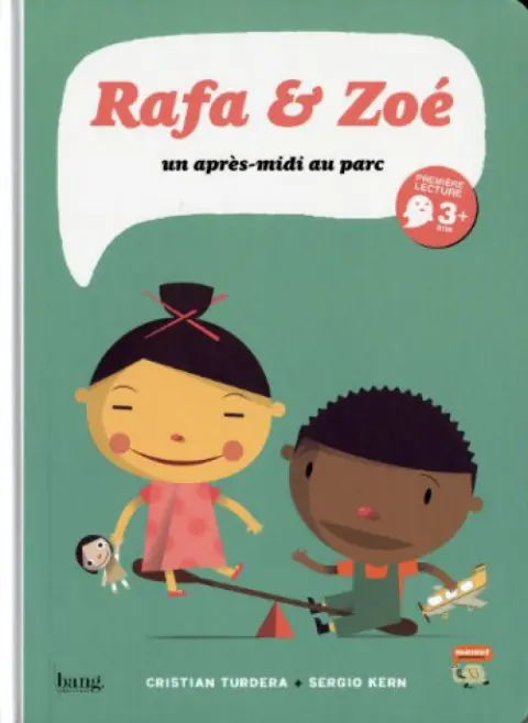 Rafa & Zoé Un après-midi au parc