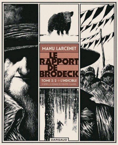 Couverture de l'album Le Rapport de Brodeck Tome 2 L'indicible