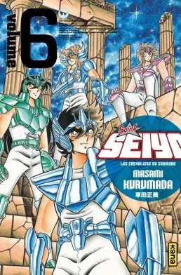 Saint Seiya - Les Chevaliers du Zodiaque Édition Deluxe Volume 6