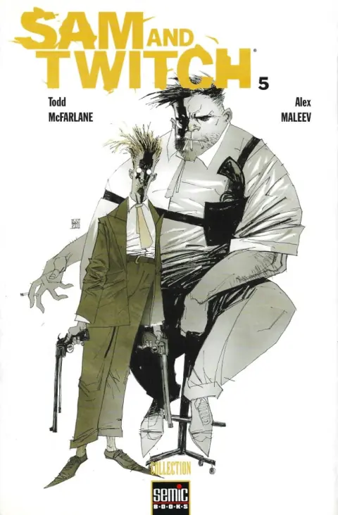 Sam and Twitch / Sam & Twitch Semic 5 L'affaire John Doe - 1re partie