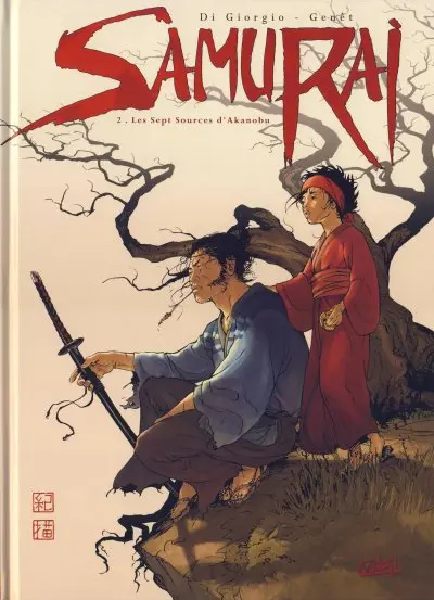 Samurai Tome 2 Les sept sources d'Akanobu