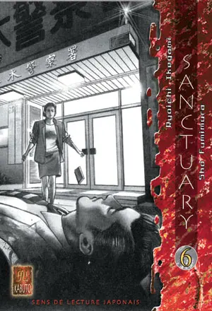 Sanctuary Tome 6