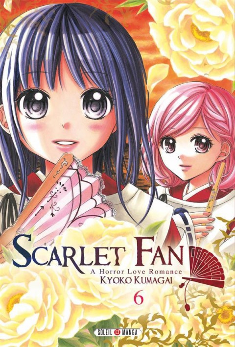 Couverture de l'album Scarlet Fan. A Horror love romance 6