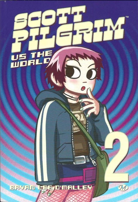 Couverture de l'album Scott Pilgrim Tome 2 Scott Pilgrim VS the World