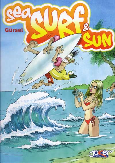 Couverture de l'album Sea surf & sun