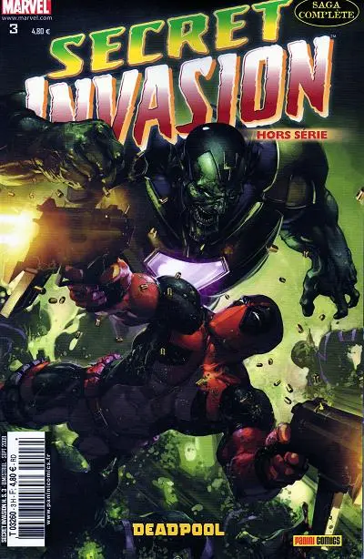 Secret invasion Hors-série Tome 3