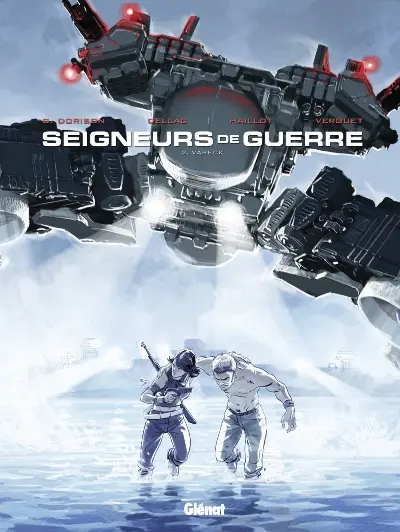Les seigneurs de guerre Tome 2 Vareck