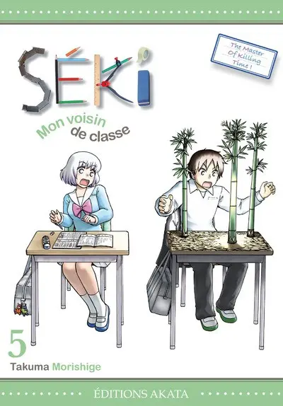 Seki mon voisin de classe 5