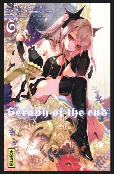 Couverture de l'album Seraph of the End 6