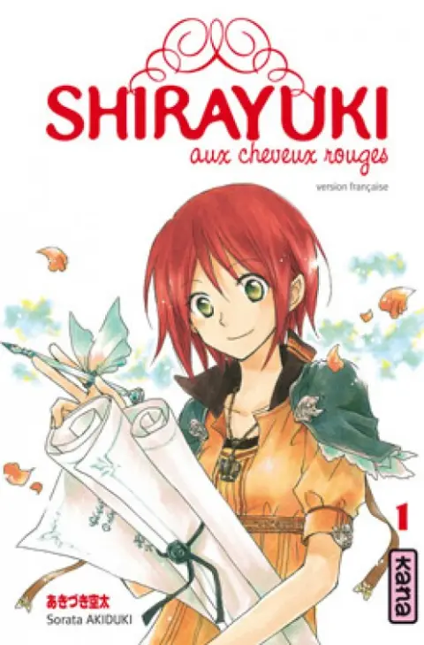 Shirayuki aux cheveux rouges 1