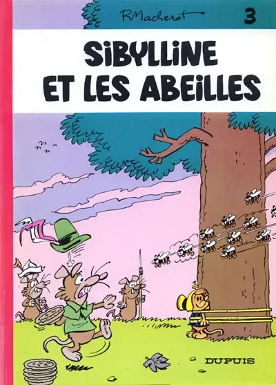 Sibylline - Dupuis Tome 3 Sibylline et les abeilles