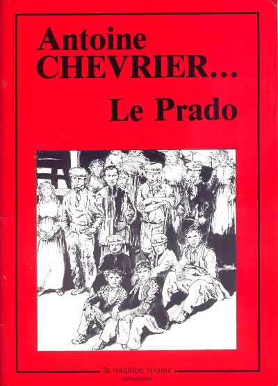 Couverture de l'album Antoine Chevrier... Le Prado