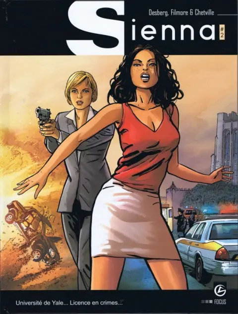 Sienna Tome 2 Université de Yale... Licence en crimes