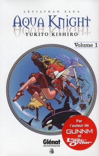 Couverture de l'album Aqua Knight - Leviathan Saga Volume 1