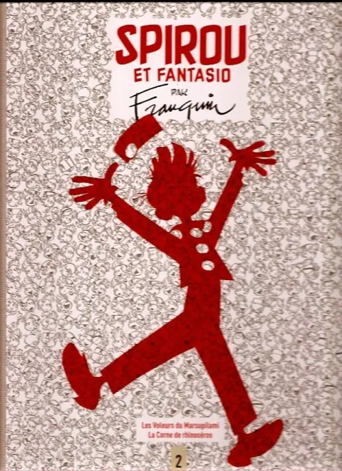 Spirou et Fantasio Tome 2