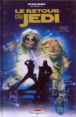 Couverture de l'album Star Wars Épisode VI Le retour du Jedi