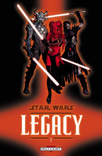 Couverture de l'album Star Wars - Legacy Tome 1 Anéanti