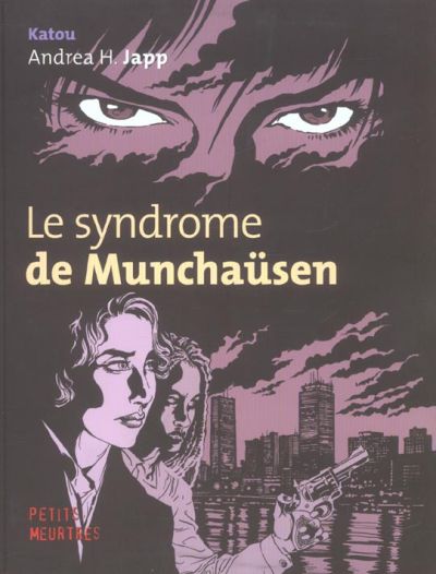 Couverture de l'album Le Syndrome de Munchaüsen